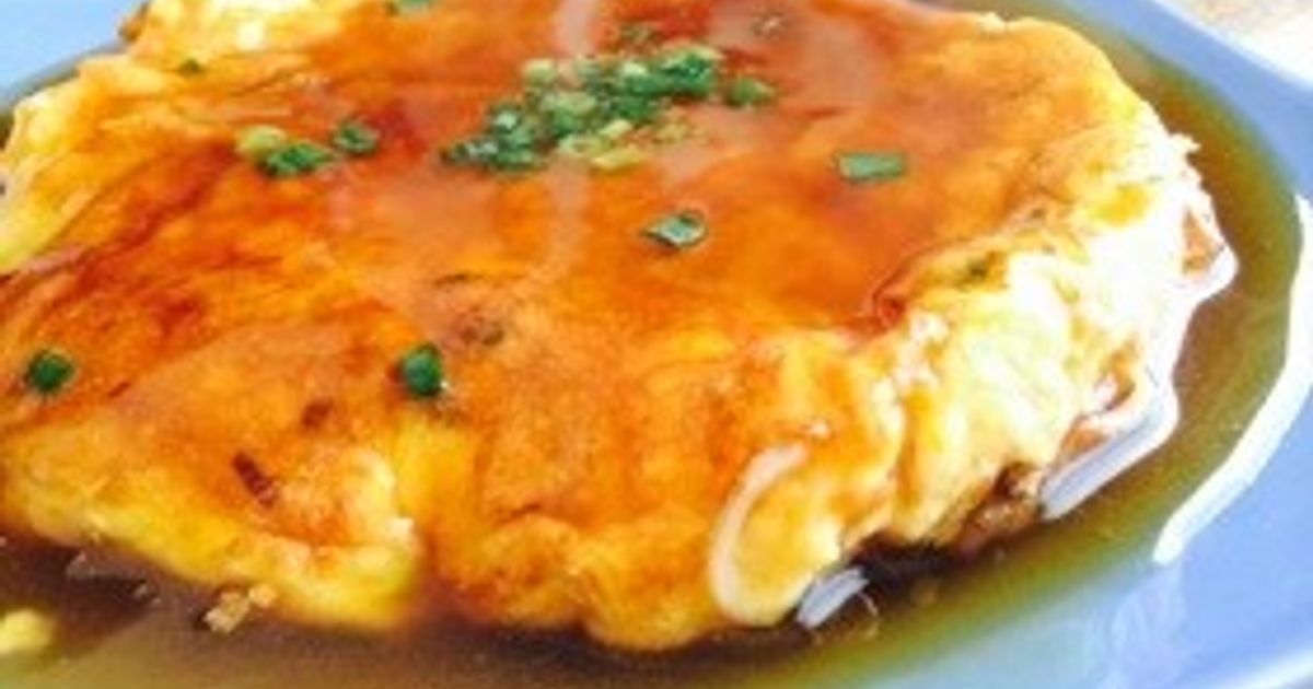 卵2つで2人分⁈ふわしゅわカニ玉 by xxchiepixx 【クックパッド】 簡単