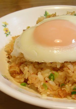 ちゃちゃっと♪ブタキム炒飯-レシピのメイン写真