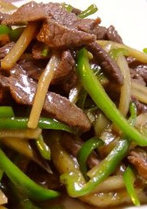 たっぷり野菜のナス入り青椒牛肉絲-レシピのメイン写真