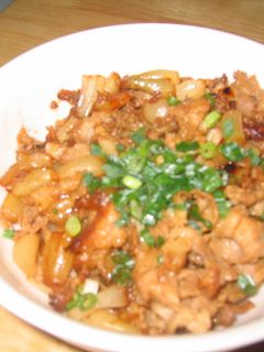 らっきょうと豚肉いため-レシピのメイン写真