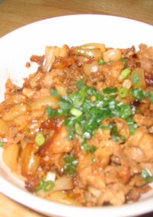 らっきょうと豚肉いため-レシピのメイン写真