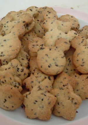 セサミクッキー♪-レシピのメイン写真