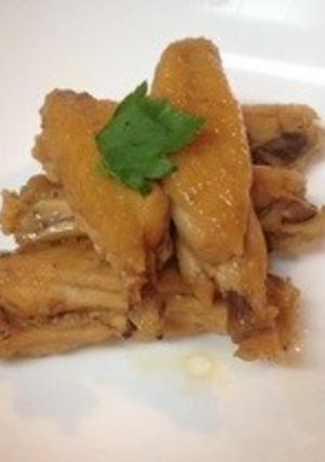 ビールに手羽煮！-レシピのメイン写真