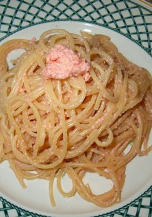 サワー明太スパ-レシピのメイン写真