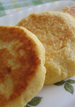 パン粉で簡単♡おからのパンケーキ-レシピのメイン写真