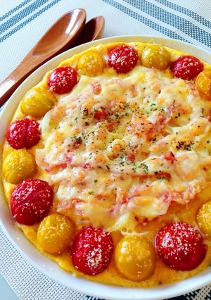 トマトとポテトのキッシュ-レシピのメイン写真