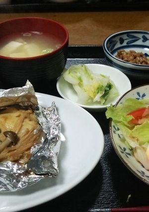 タラホイル包み焼き-レシピのメイン写真
