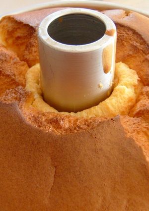 甘さ控えめで激ウマ!ふわふわ~なシフォン-レシピのメイン写真
