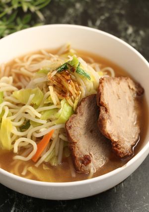 簡単！焼きそばリメイク☆塩ラーメン-レシピのメイン写真