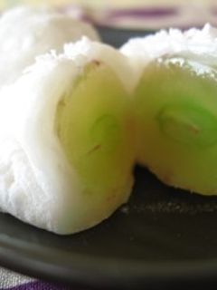 ピオーネ大福。-レシピのメイン写真