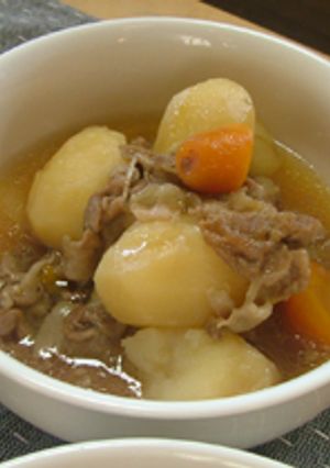 圧力鍋で肉じゃが-レシピのメイン写真