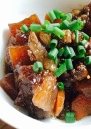 合言葉は3＊炊飯器でとろとろ牛すじ煮込み-レシピのメイン写真