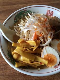 自家製どろ味噌ラーメン!-レシピのメイン写真