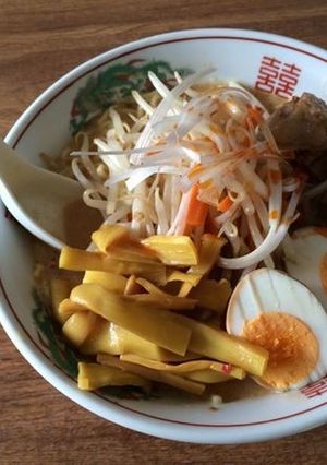 自家製どろ味噌ラーメン！-レシピのメイン写真