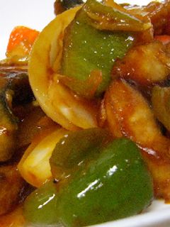 サバと野菜のケチャップあん-レシピのメイン写真