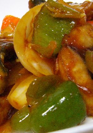 サバと野菜のケチャップあん-レシピのメイン写真
