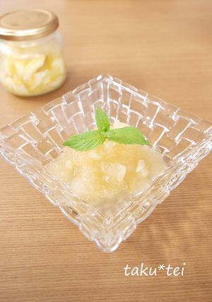 梨の塩れもんジャム-レシピのメイン写真