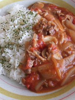 ひつじのハヤシライス-レシピのメイン写真