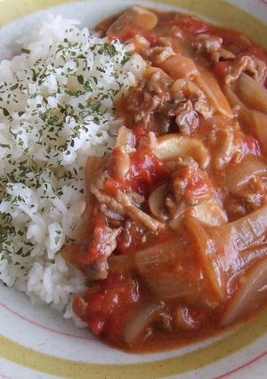 ひつじのハヤシライス-レシピのメイン写真