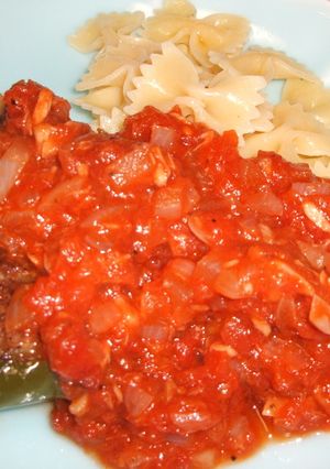 トマトソースのピーマンの肉詰め★-レシピのメイン写真
