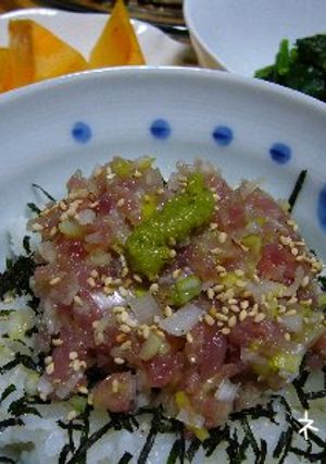 ネギトロ丼-レシピのメイン写真