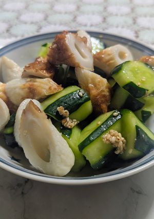 きゅうりと竹輪で副菜-レシピのメイン写真