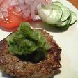 きゅうりで爽やか夏の和風ハンバーグ!