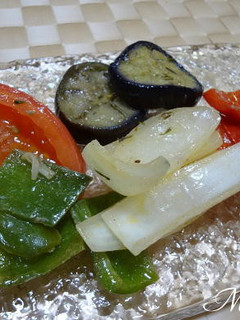 夏野菜マリネ-レシピのメイン写真