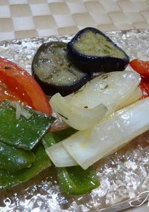 夏野菜マリネ-レシピのメイン写真