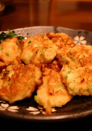 ふわふわエビ団子-レシピのメイン写真