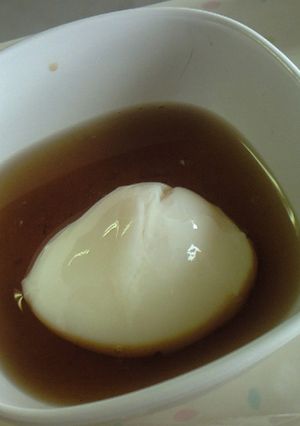 レンジで☆お口でとろける＊温泉卵-レシピのメイン写真