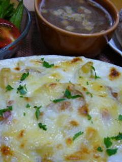 くりーみぃ チキンマカロニグラタン☆-レシピのメイン写真