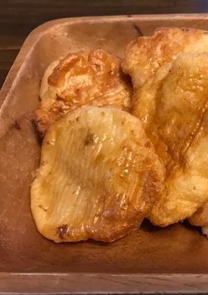 上新粉で作る本格しょうゆせんべい-レシピのメイン写真