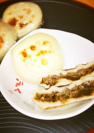 茄子カレーの信州おやき。-レシピのメイン写真