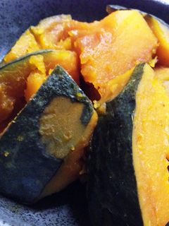 かぼちゃのホクホク煮物-レシピのメイン写真
