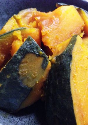かぼちゃのホクホク煮物-レシピのメイン写真