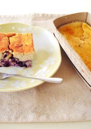 カッテージチーズでヘルシーケーキ-レシピのメイン写真