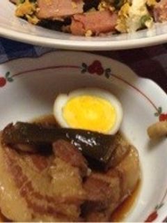 圧力鍋で豚の角煮(ラフテー)-レシピのメイン写真