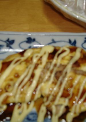 ☆我が家のとんぺい焼き☆-レシピのメイン写真
