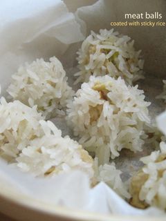 餅米の蒸し団子-レシピのメイン写真