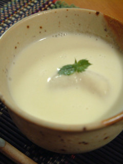 枝豆の冷やししるこ-レシピのメイン写真