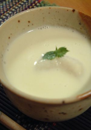 枝豆の冷やししるこ-レシピのメイン写真