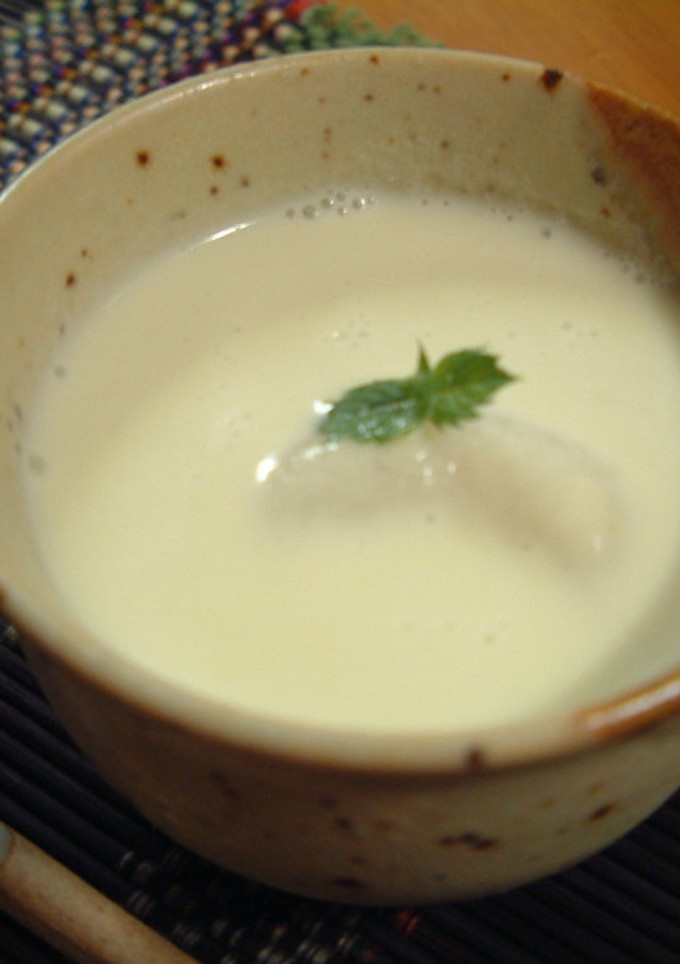 枝豆の冷やししるこ-レシピのメイン写真