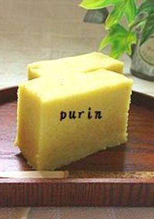 材料２つ　de　ミルキーな芋ようかん-レシピのメイン写真