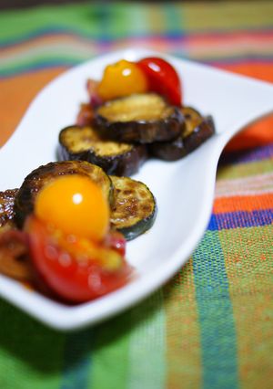 焼き野菜のマリネ-レシピのメイン写真