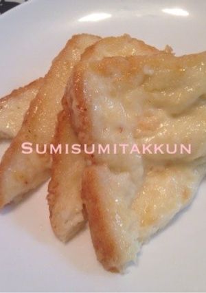 玉子無し☆チーズフレンチトースト♪-レシピのメイン写真