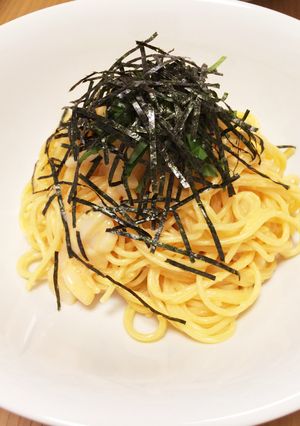 ウニいかパスタ-レシピのメイン写真