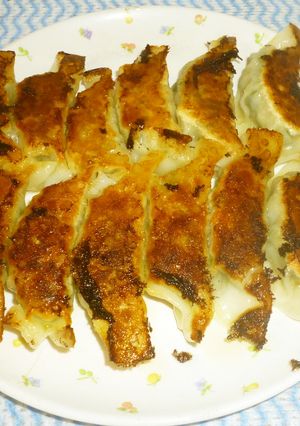 パパの焼き冷凍餃子-レシピのメイン写真