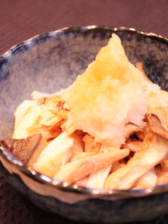 簡単鯵の開きとエリンギ焼き☆おろしポン酢-レシピのメイン写真