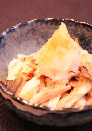 簡単鯵の開きとエリンギ焼き☆おろしポン酢-レシピのメイン写真